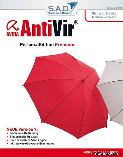 Скачать Avira AntiVir Premium 8.2.0.373 Ru / RUS бесплатно